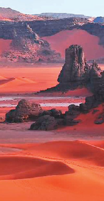 遇见撒哈拉 徜徉地中海