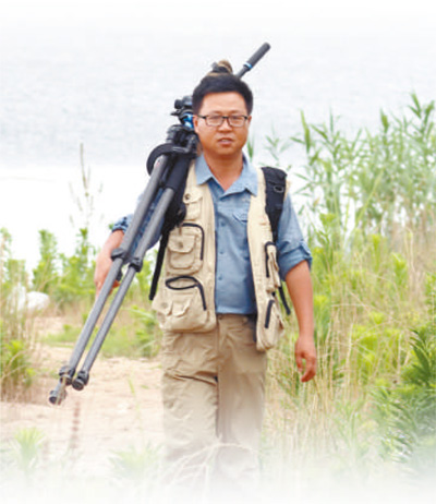 扎根洞庭十年 用心保护麋鹿(保护区里的年轻人