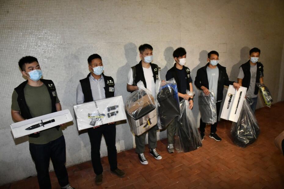 香港黑暴图谋中秋夜袭警 各界呼吁执法部门立案