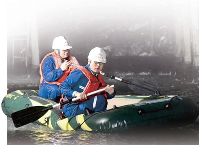 大柱山隧道的“顶梁柱”（深度关注·国企践初心