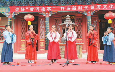 一起探寻大美黄河