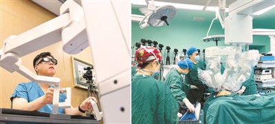 “妙手”救治3000公里外病人