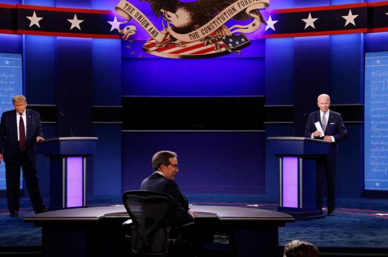 美国2020总统选举第二轮辩论将改在线上举行