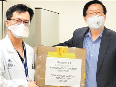 海外侨胞借鉴中国经验战疫情