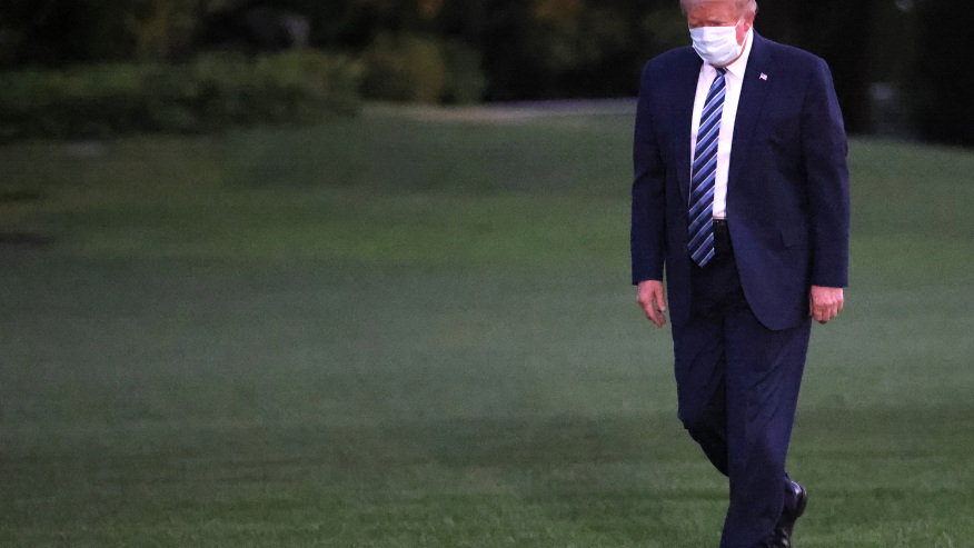 白宫医生：特朗普已完成新冠肺炎治疗疗程