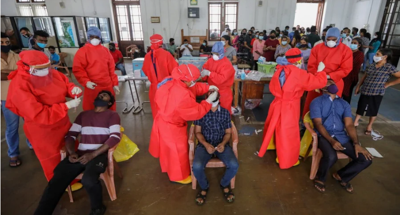 斯里兰卡一服装厂超千人确诊：已生产2亿只口罩