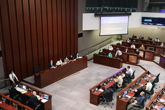 香港立法会内务委员会主席出炉 李慧琼连任