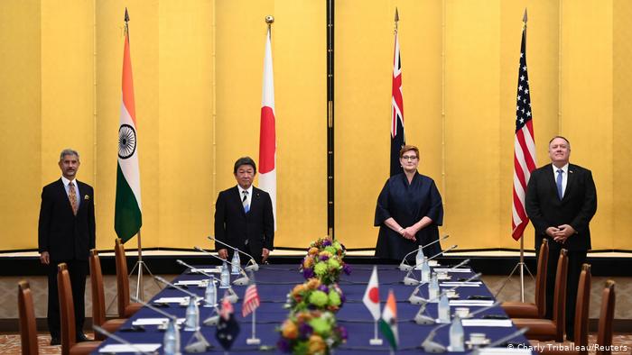 海外网评：美日印澳要打造“亚洲版北约”？难