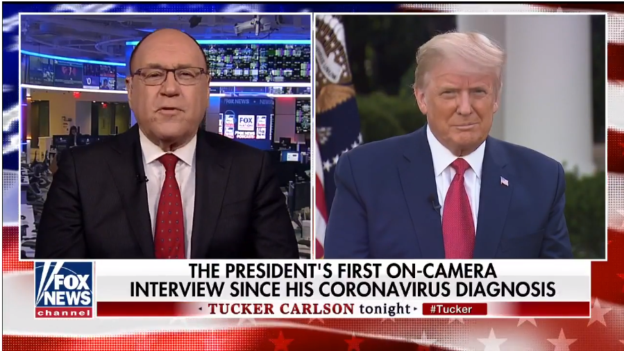 特朗普确诊后首次接受电视采访：我已经停止服