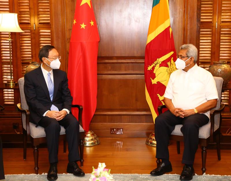 西方污蔑中国在斯设"债务陷阱" 斯里兰卡总统驳斥:并不属实