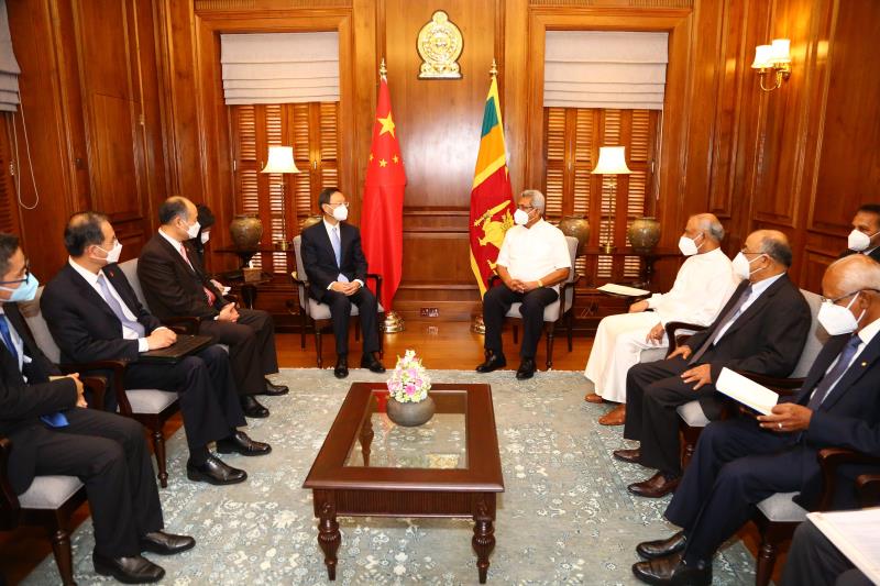 西方污蔑中国在斯设"债务陷阱" 斯里兰卡总统驳斥:并不属实