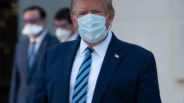 白宫医生：特朗普不具有新冠病毒传播风险