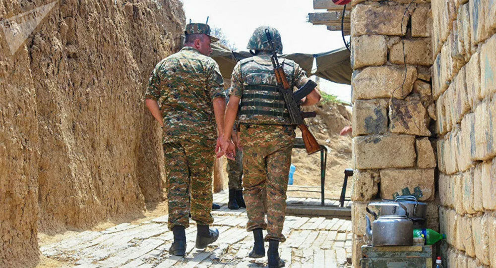 纳卡地区军方：最近一天有25名军人阵亡