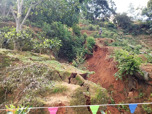 墨临高速公路陶家村1号隧道洞顶塌方位置.jpg