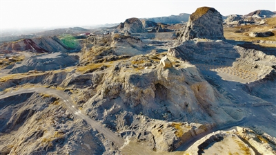 矿山复绿 百姓受益（美丽中国）