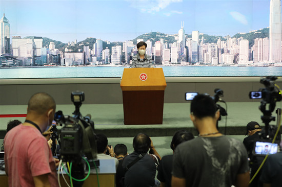 林郑月娥：将赴京与部委协商 冀施政报告含中央