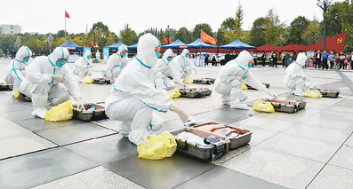 多措并举迎战传染病高发季