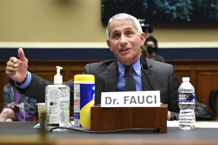 福奇：美国疫情越发严重 希望数字能唤醒民众