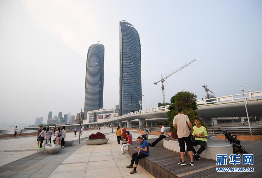 (新华全媒头条·图文互动)(8)创造新时代中国特色社会主义的更大奇迹——以习近平同志为核心的党中央关心经济特区发展纪实 (新华全媒头条·图文互动)(8)创造新时代中国特色社会主义的更大奇迹——以习近平同志为核心的党中央关心经济特区发展纪实