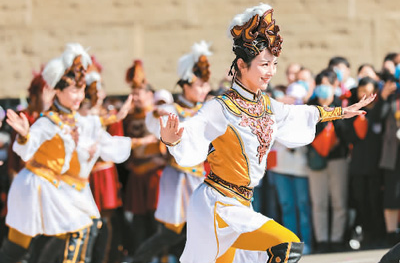 假期文化生活异彩纷呈