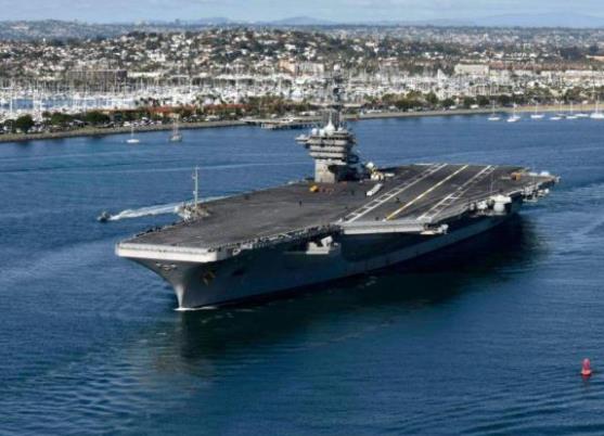 美国航母一水兵执勤时突然开枪自杀 海军犯罪调