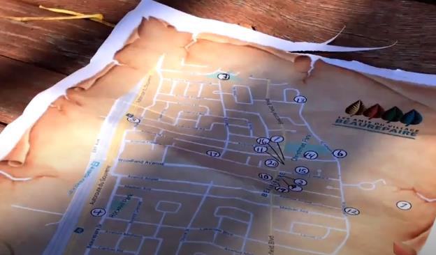 加拿大村庄将举办寻宝游戏 庆祝万圣节