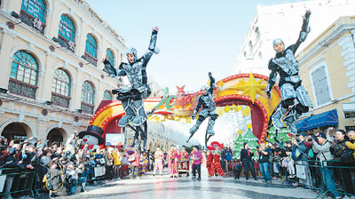 “欢迎内地朋友多来澳门”