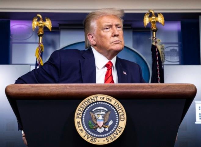 特朗普和拜登最新一次新冠检测结果均呈阴性