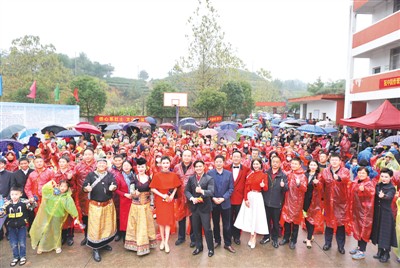 “侨力量”与红土地紧密相连