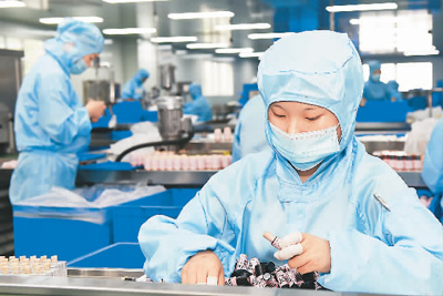 中国工业平稳向好