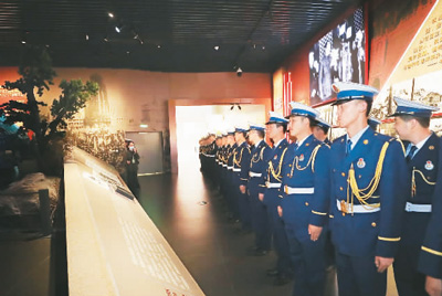 伟大胜利 巨大贡献