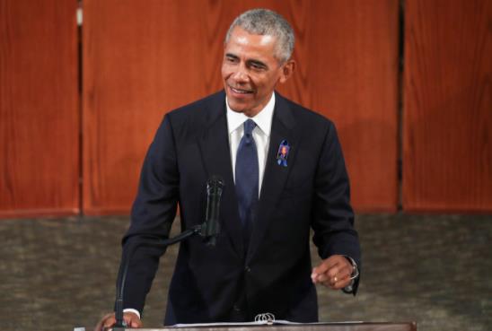 奥巴马否认会在美国新政府中任职 原因和妻子有