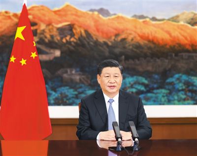 习近平在二十国集团领导人利雅得峰会“守护地