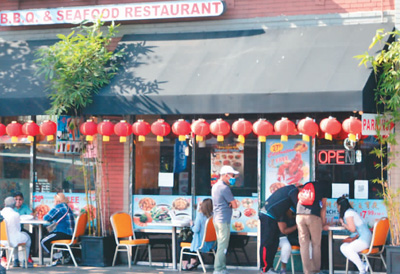 美国华埠“复苏记”（侨胞说·我在海外这样渡难