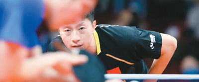 久违的国球 熟悉的国乒