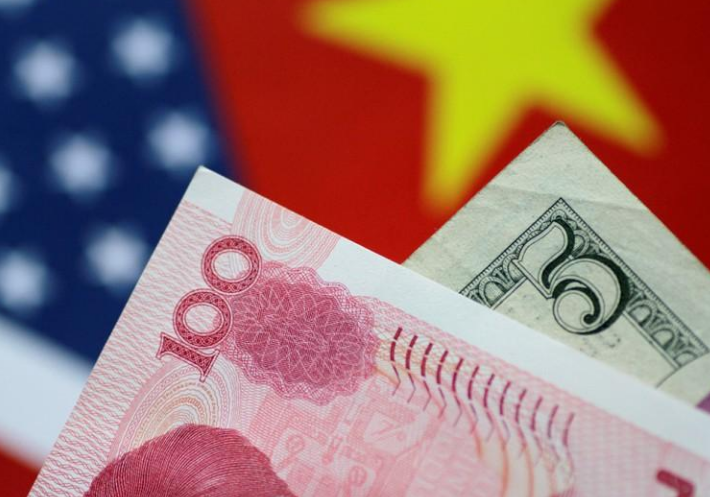 人民币对美元汇率持续走强 英媒：全球都对中国