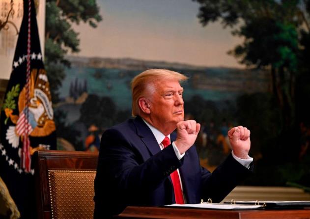 特朗普回应是否会参加拜登就职典礼：不想回答