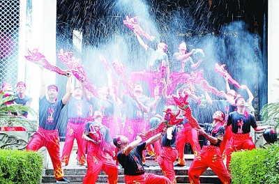 广东中山:非遗文化唤醒一座城 广东中山:非遗文化唤醒一座城