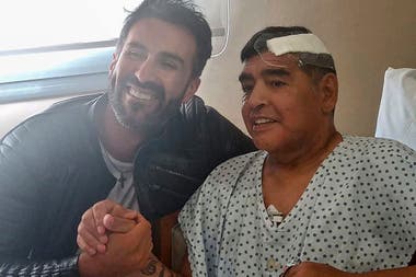 El médico Leopoldo Luque y Diego Maradona habrían tenido una fuerte discusión pocos días antes de la muerte