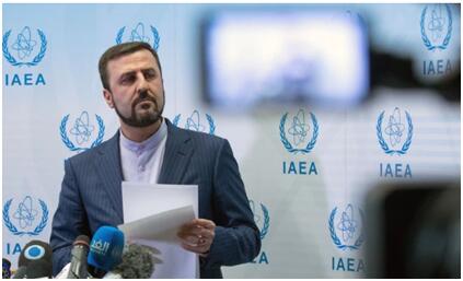 伊朗常驻国际原子能机构代表卡齐姆•加里巴巴迪 （资料图）