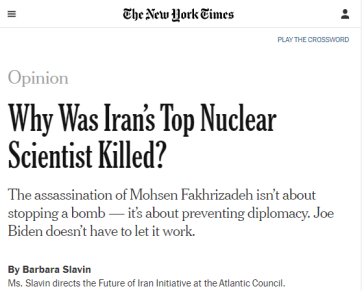 海外网深一度：伊朗“核弹之父”遇害，中东局势再生变数2268.png