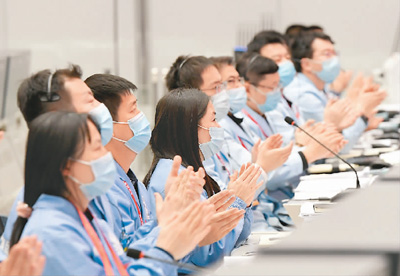 “嫦五”回家 续写月宫新传奇