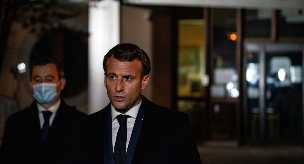 普京致电马克龙：祝早日康复，健康常在