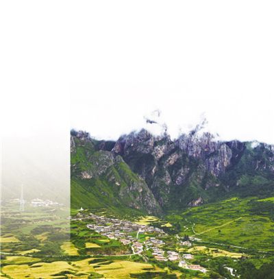 扎尕那村的农林牧循环复合系统(人民眼·农业文