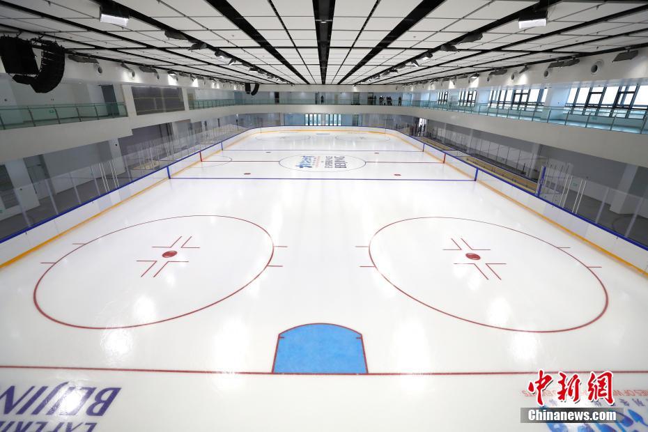 北京冬奥会冰球比赛场馆国家体育馆已具备比赛测试条件
