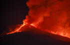 意大利埃特纳火山喷发