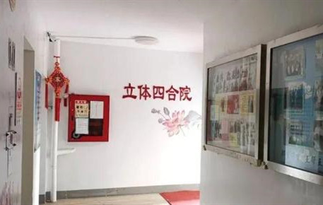 【民生小事这样解决㉓】“立体四合院”