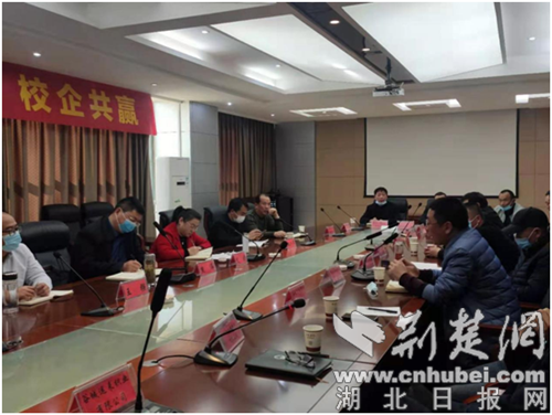 镇委书记熊伟,镇长艾婧立足石花发