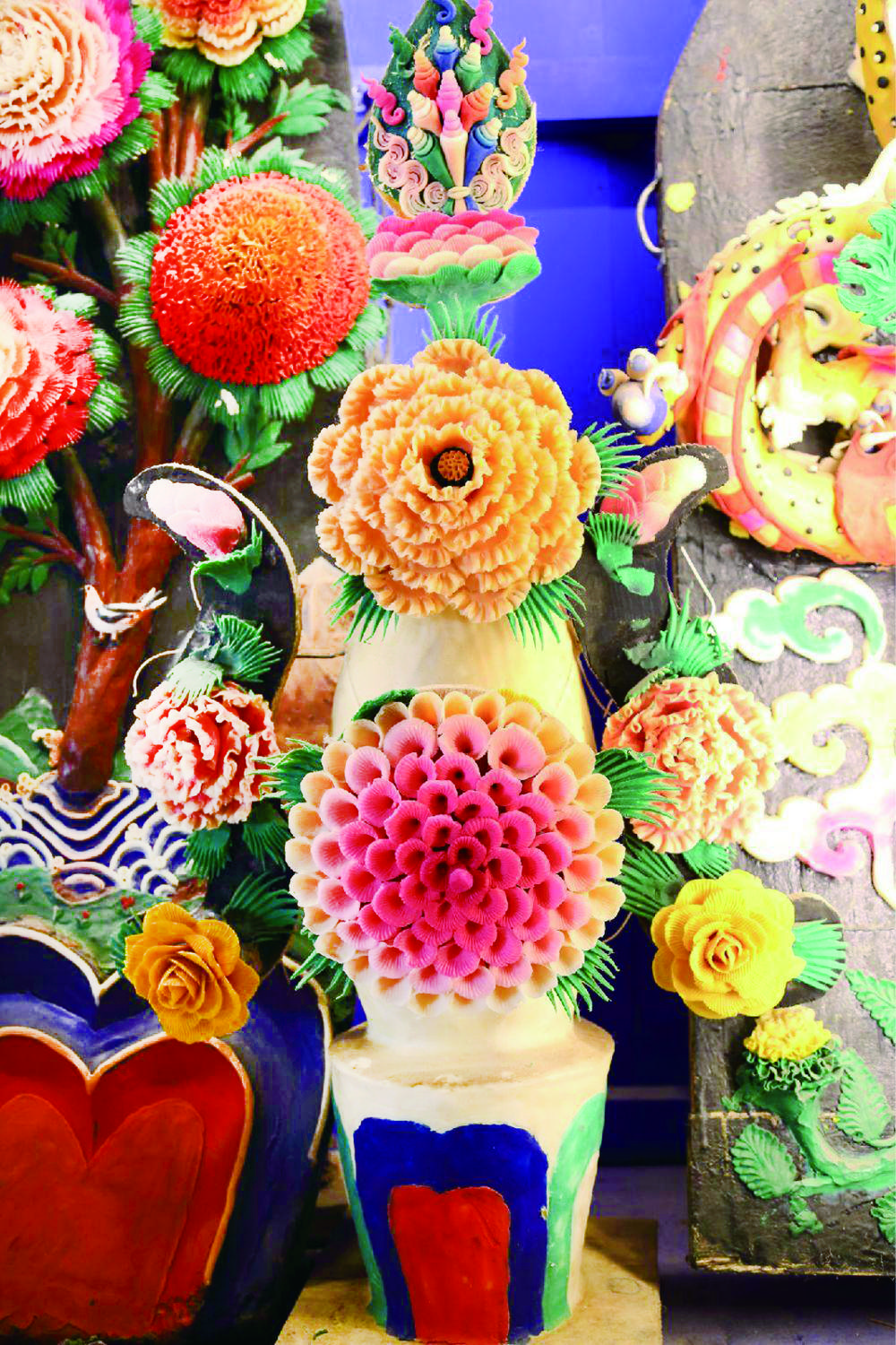 酥油花 盛开在冰点的奇异之花