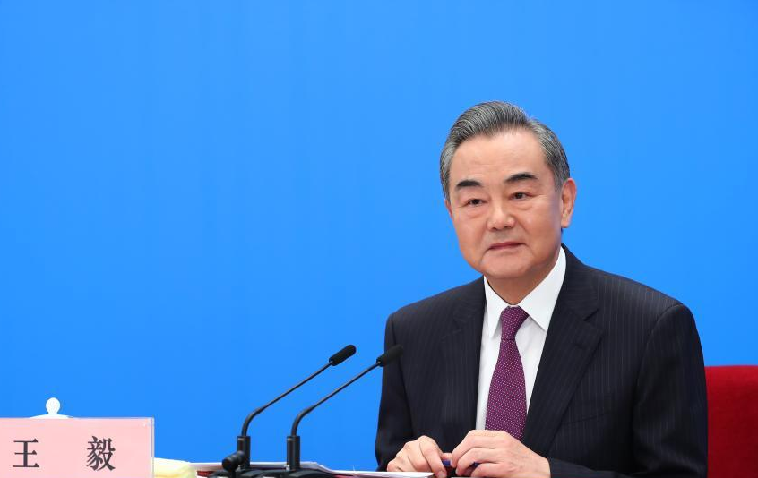 回放：国务委员兼外交部长王毅答记者问